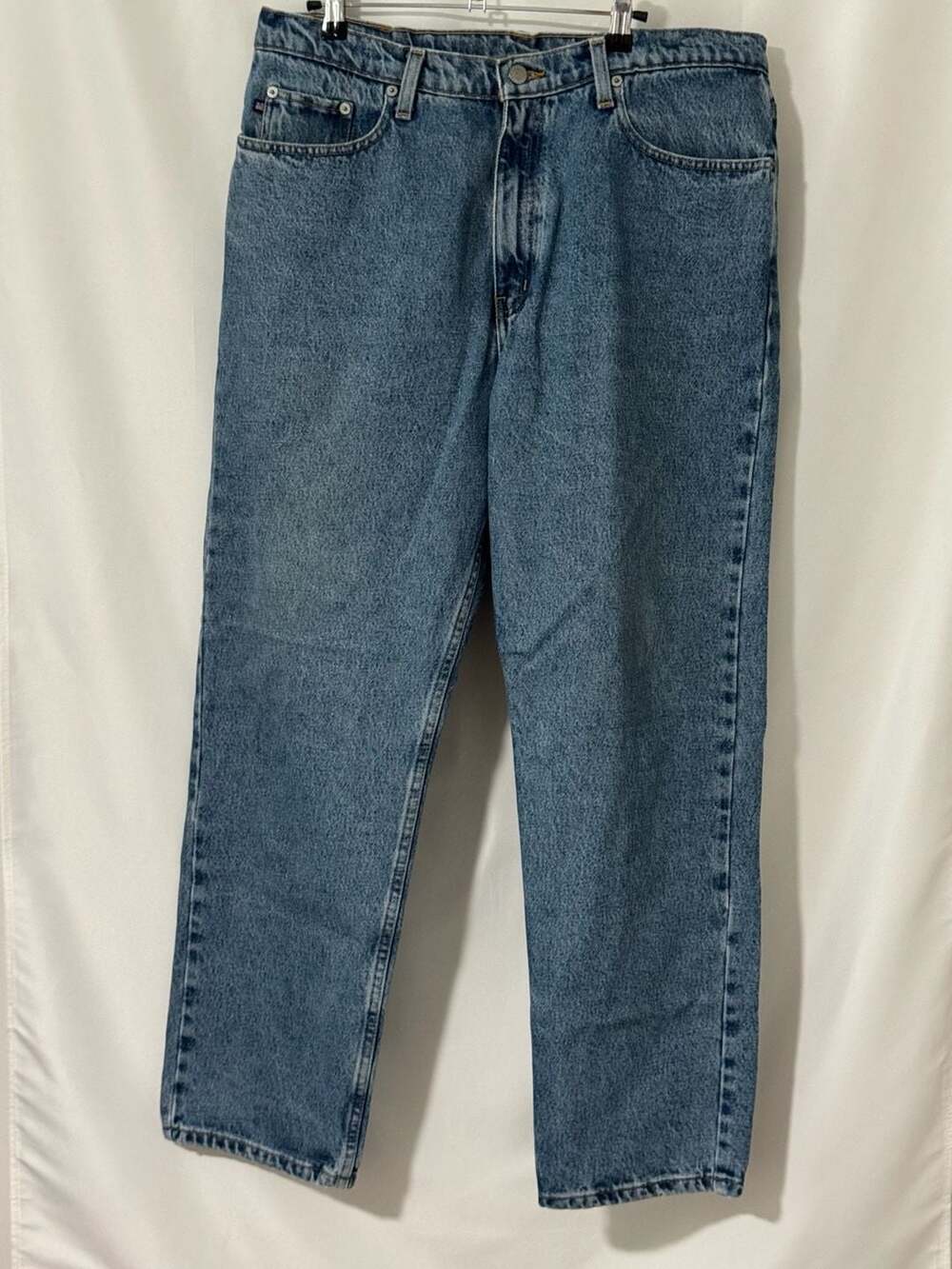 Y2K 2003 Vintage Polo Jeans Co Ralph Lauren Relaxed Size 36x30 Blue Jeans